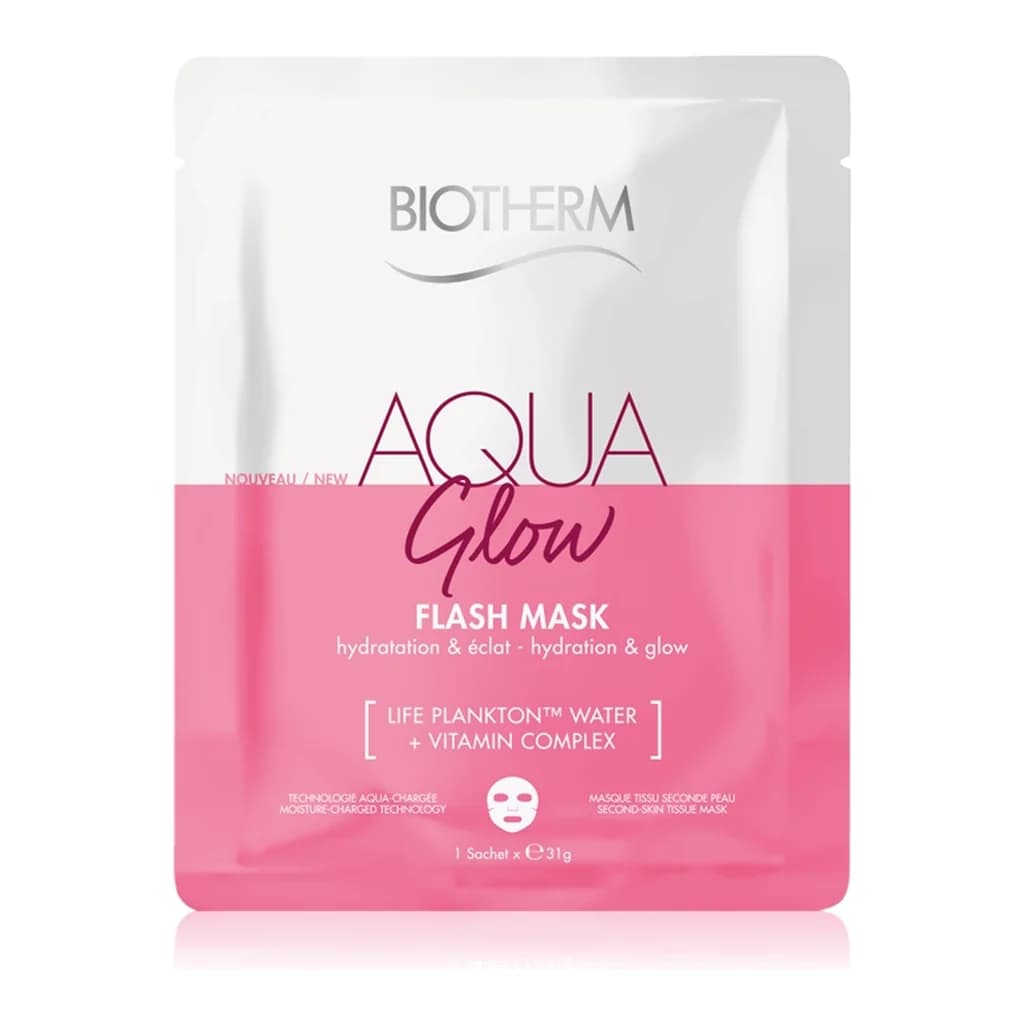 Biotherm Aqua Glow Flash Mask