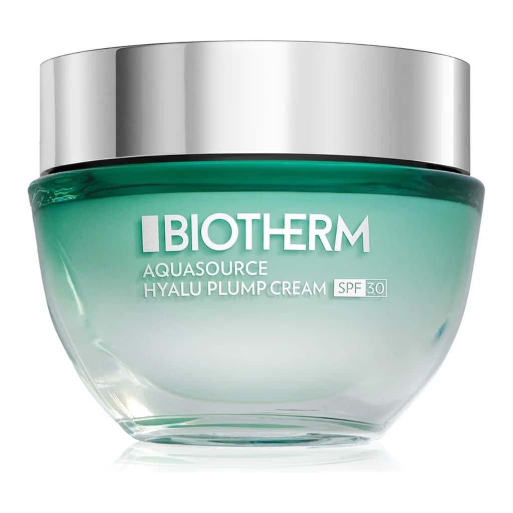 Biotherm Aquasource Hyalu Plump Cream moisturising facial cream SPF30