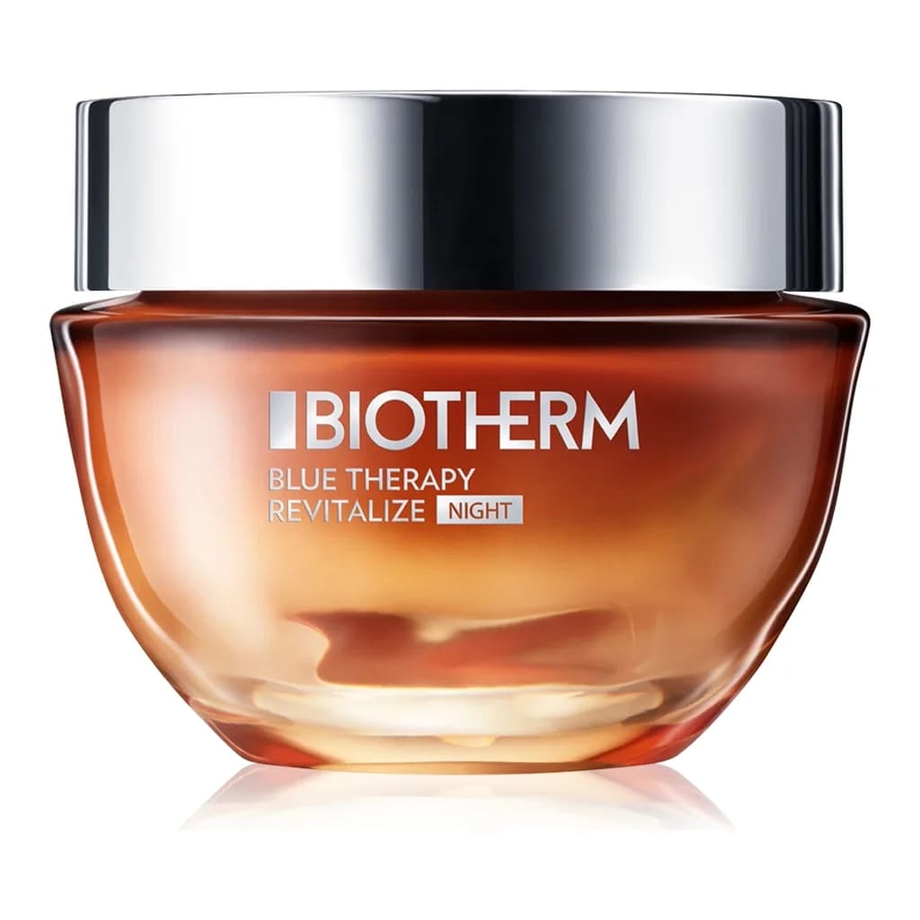 Biotherm Blue Therapy Amber Algae Revitalize Night night renewal cream