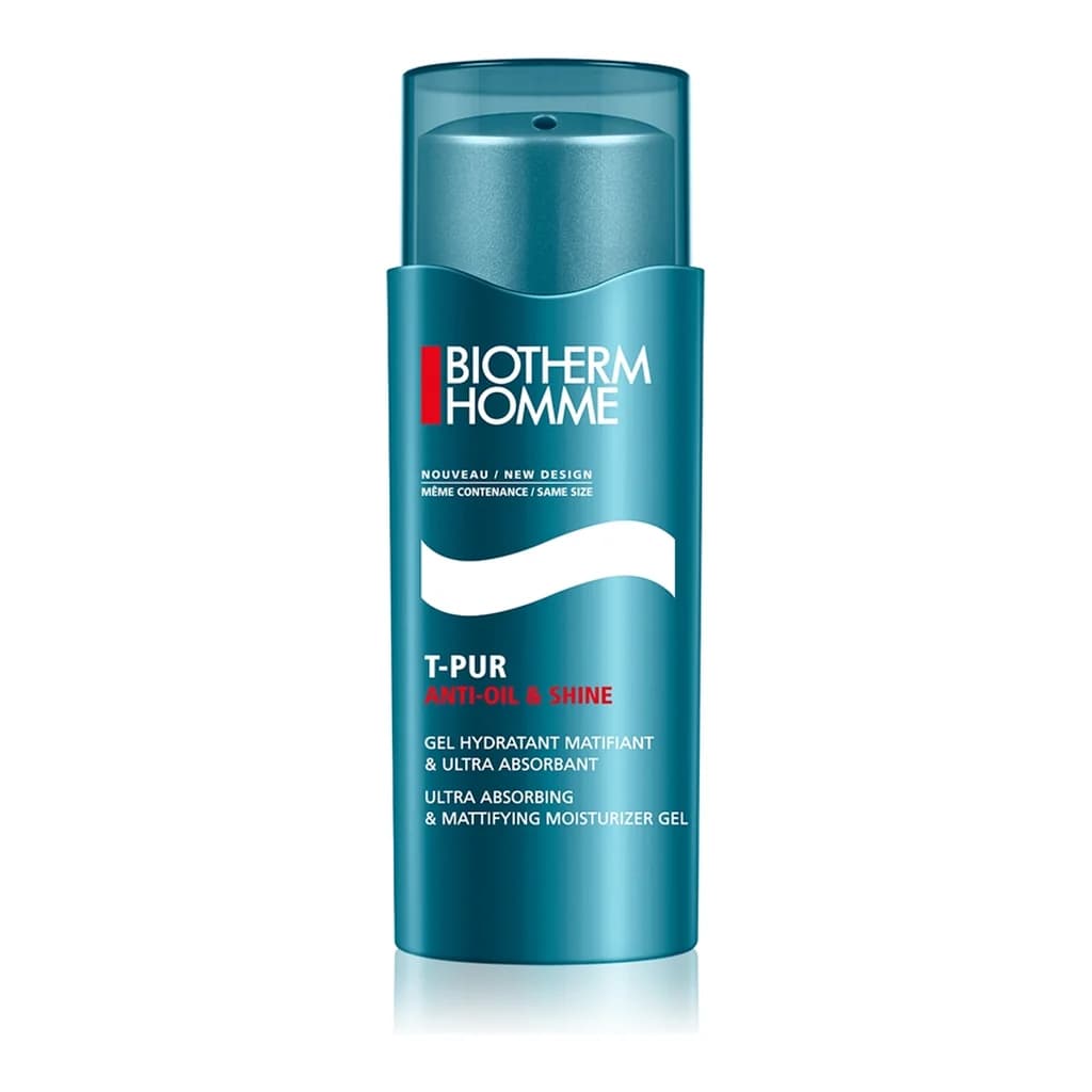 Biotherm Homme T-Pur Anti-oil & Shine Gel