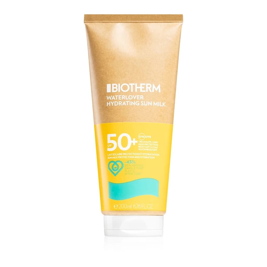 Biotherm Waterlover Hydrating Sun Milk SPF50+