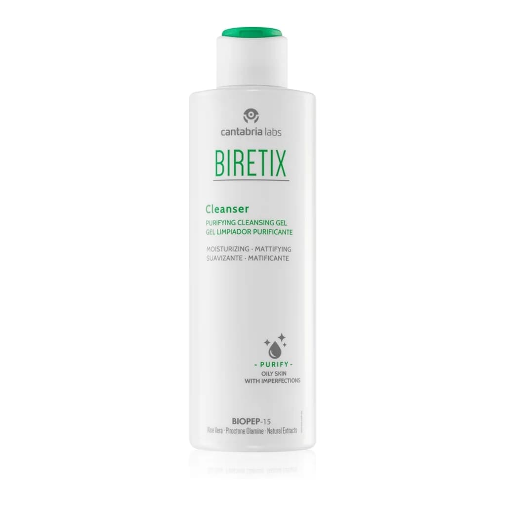 Biretix Cleansing cleansing gel for combination to oily skin
