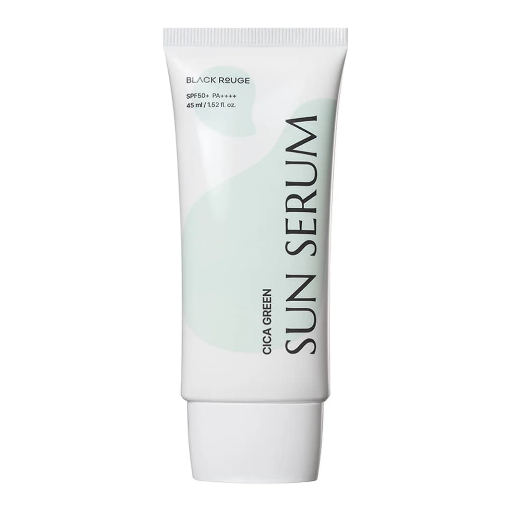 BLACK ROUGE Cica Green Sun Serum SPF50+ PA++++
