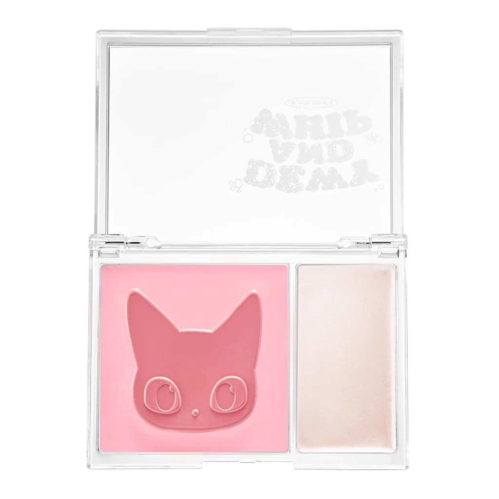 BLACK ROUGE Dewy Whip Cheek and Beam