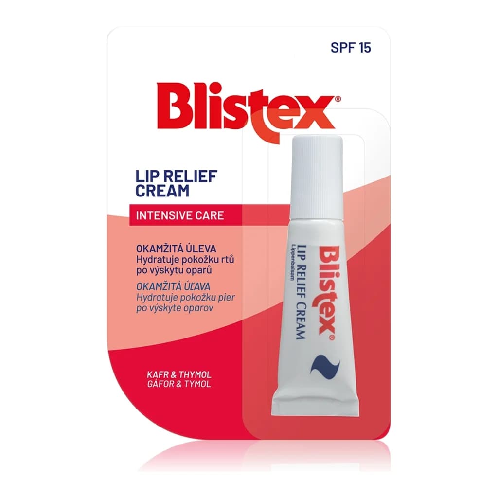 Blistex Lip Relief Cream balm for dry and chapped lips