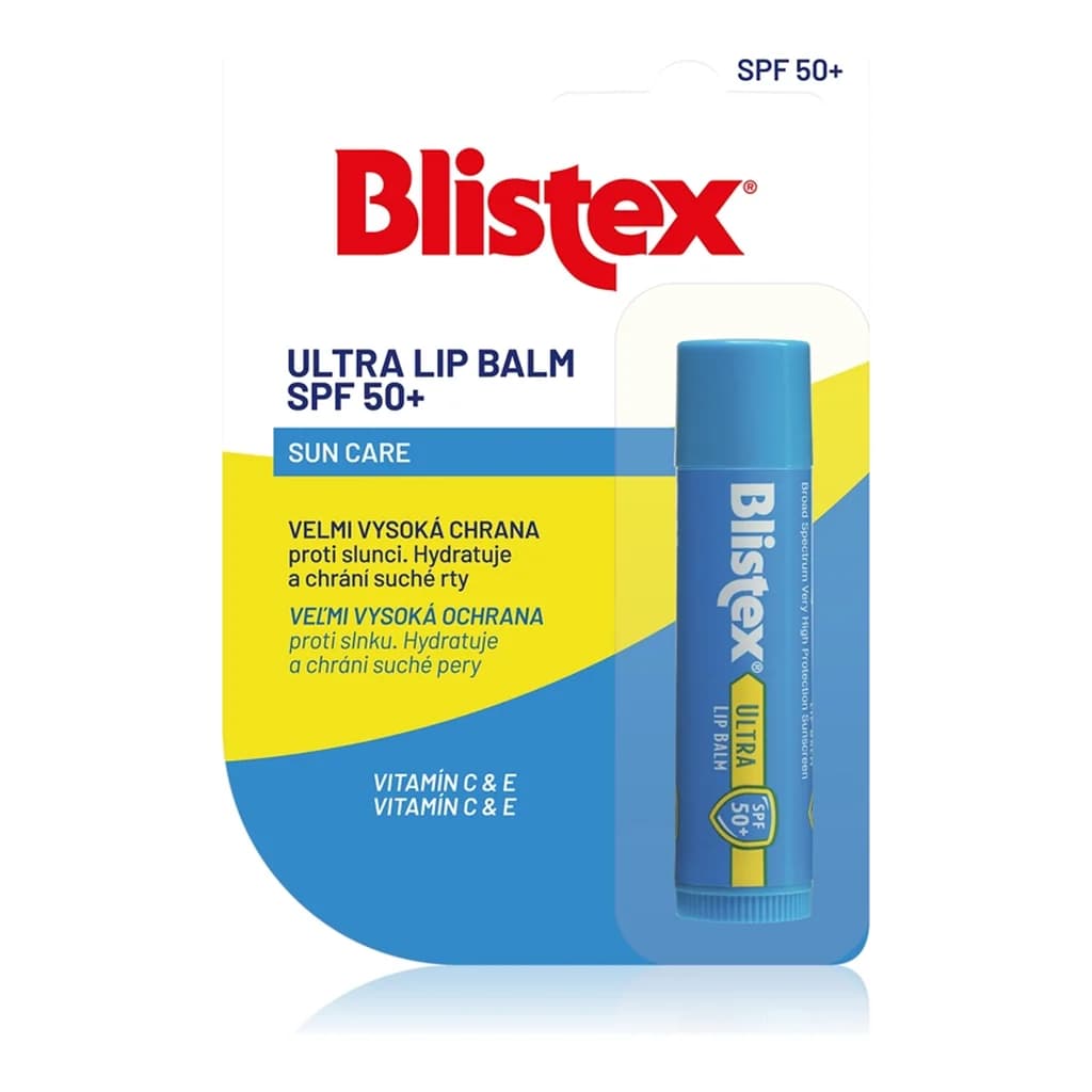 Blistex Ultra moisturising lip balm SPF50+