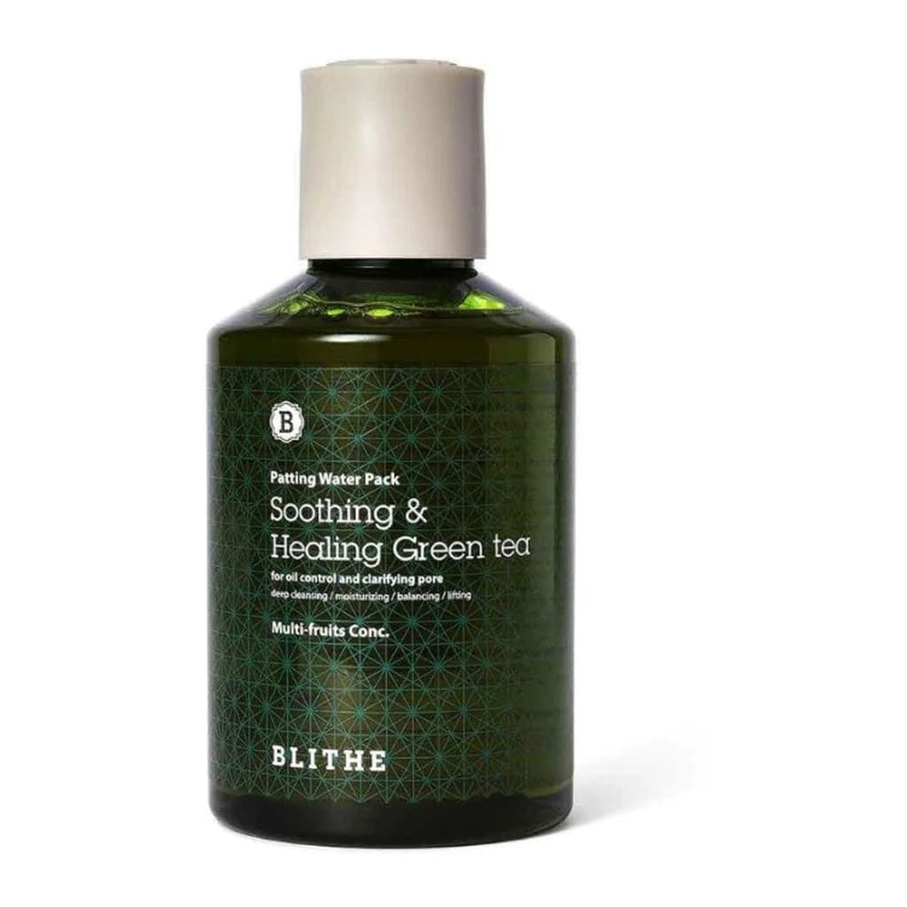 BLITHE Patting Splash Mask Soothing & Healing Green tea