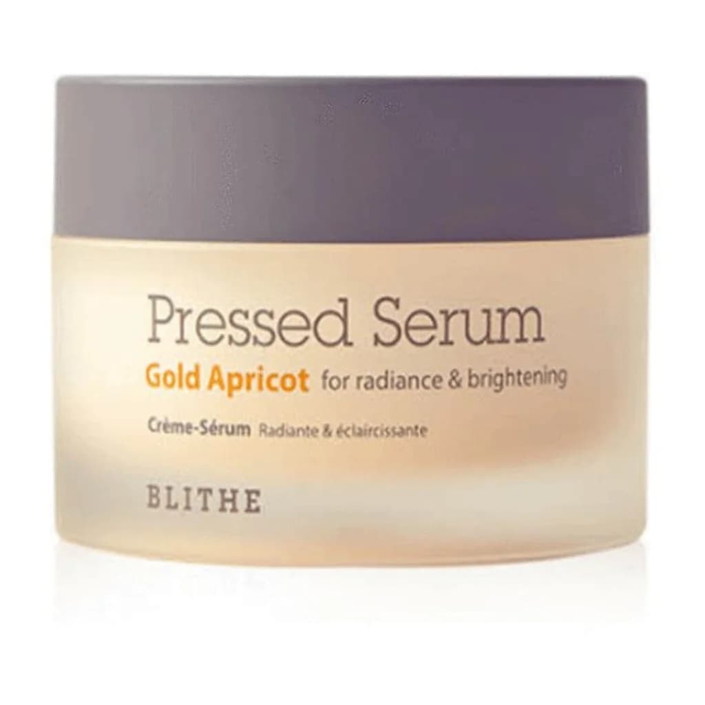 BLITHE Pressed Serum Gold Apricot