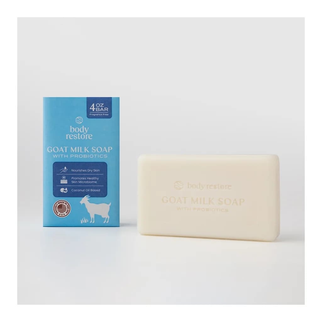 Body Restore Goat Milk Soap