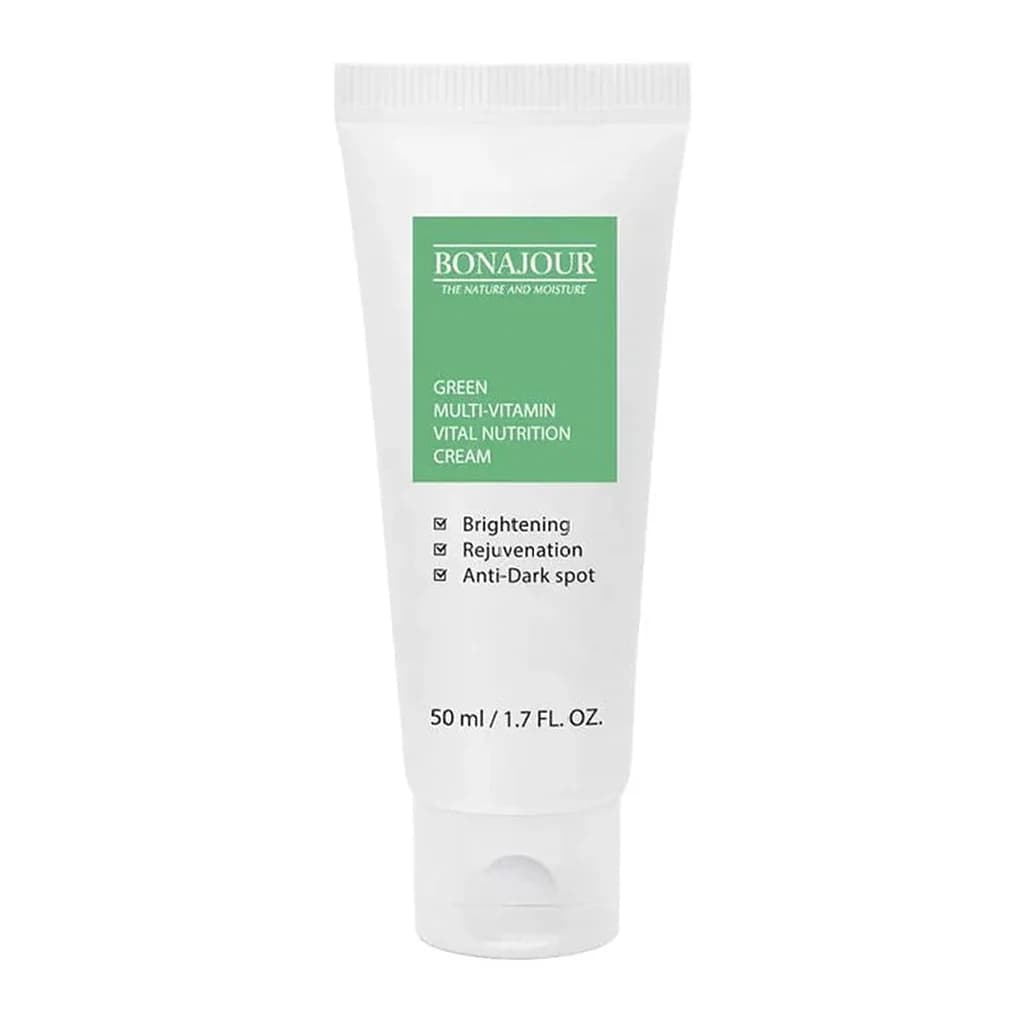 Bonajour Green Multi-Vitamin Vital Nutrition Cream