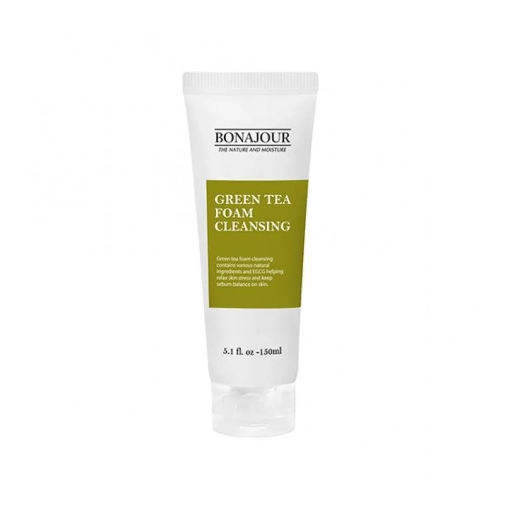 Bonajour Green Tea Foam Cleansing