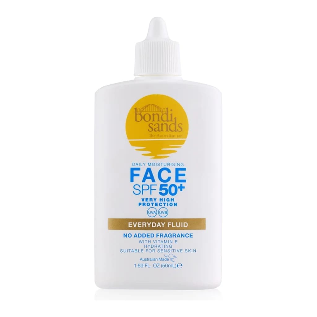 Bondi Sands Everyday Face Fluid face sun fluid SPF50+