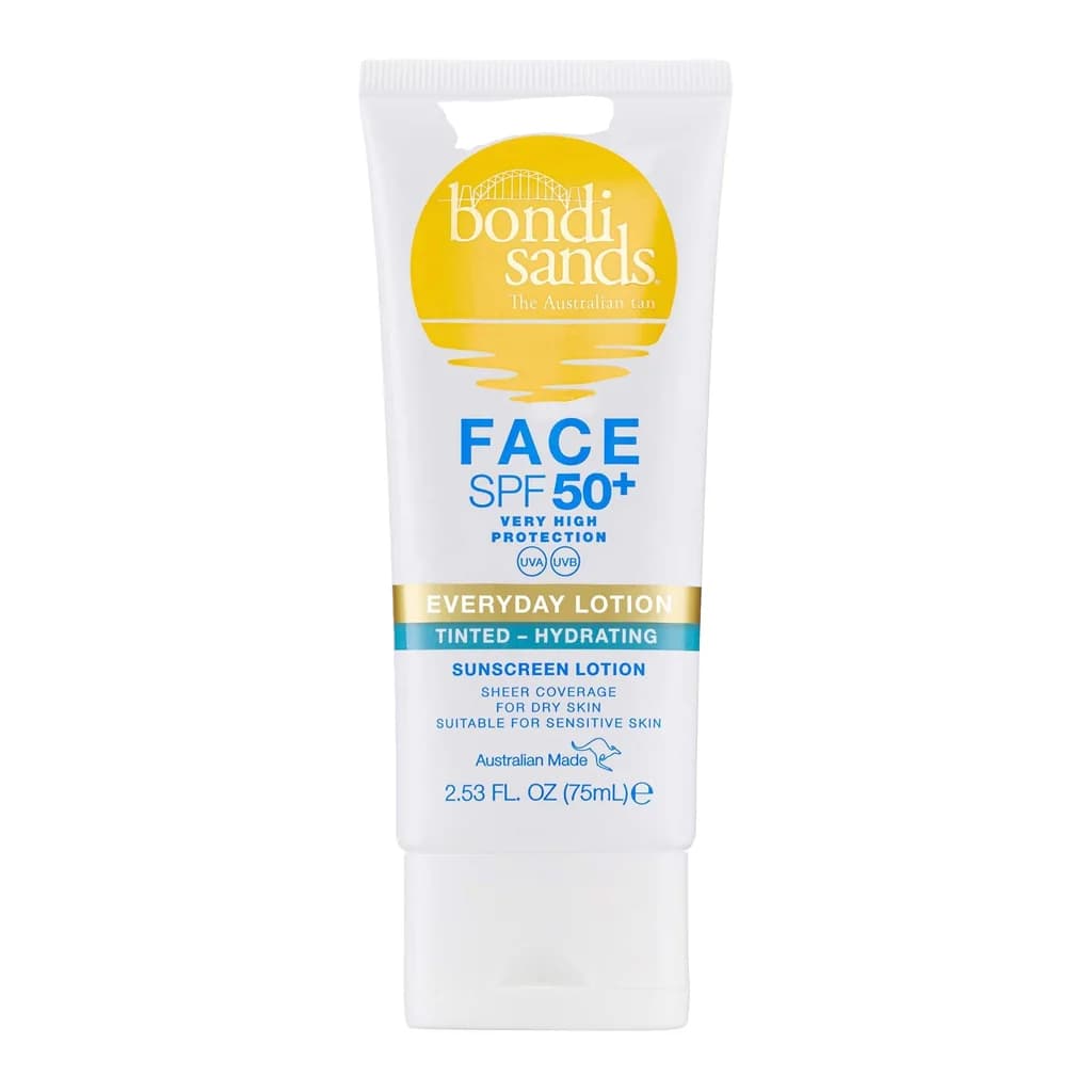 Bondi Sands Everyday Hydrating Tinted Face Lotion SPF50+