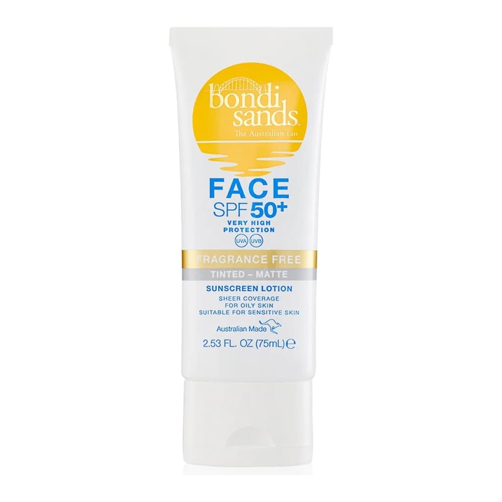 Bondi Sands Face Fragrance Free SPF50+