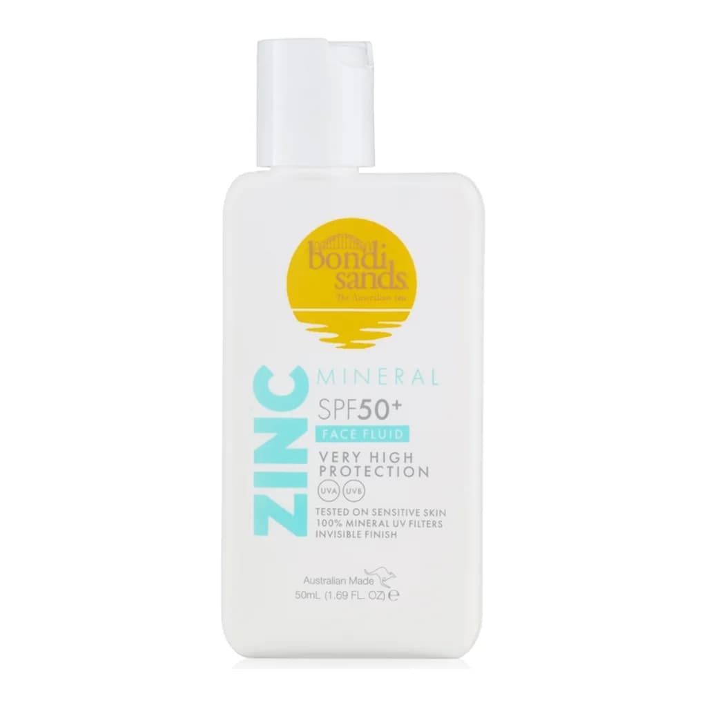 Bondi Sands Zinc Mineral Face Fluid SPF50+