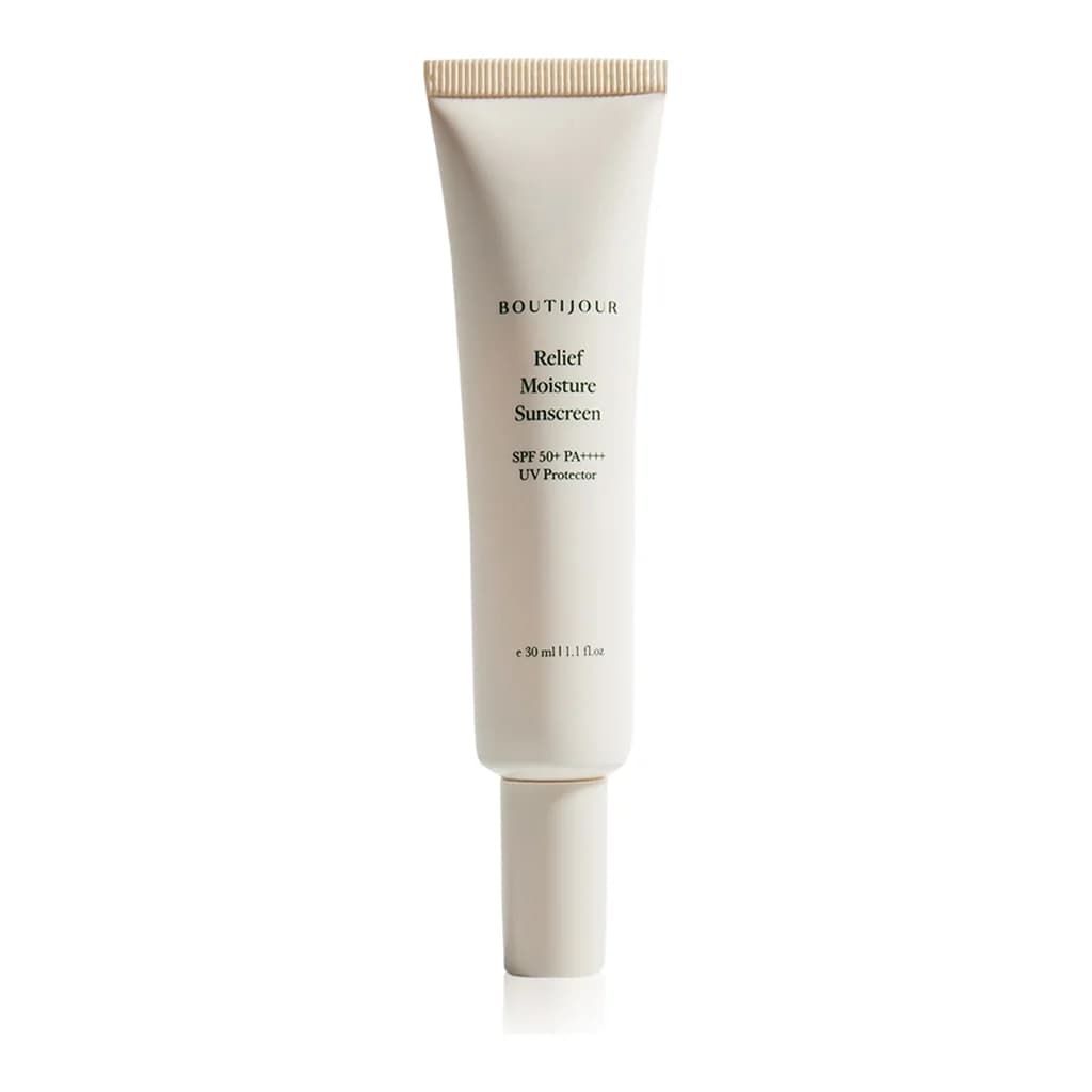 BOUTIJOUR Relief Moisture Sunscreen light hydrating gel cream SPF50+