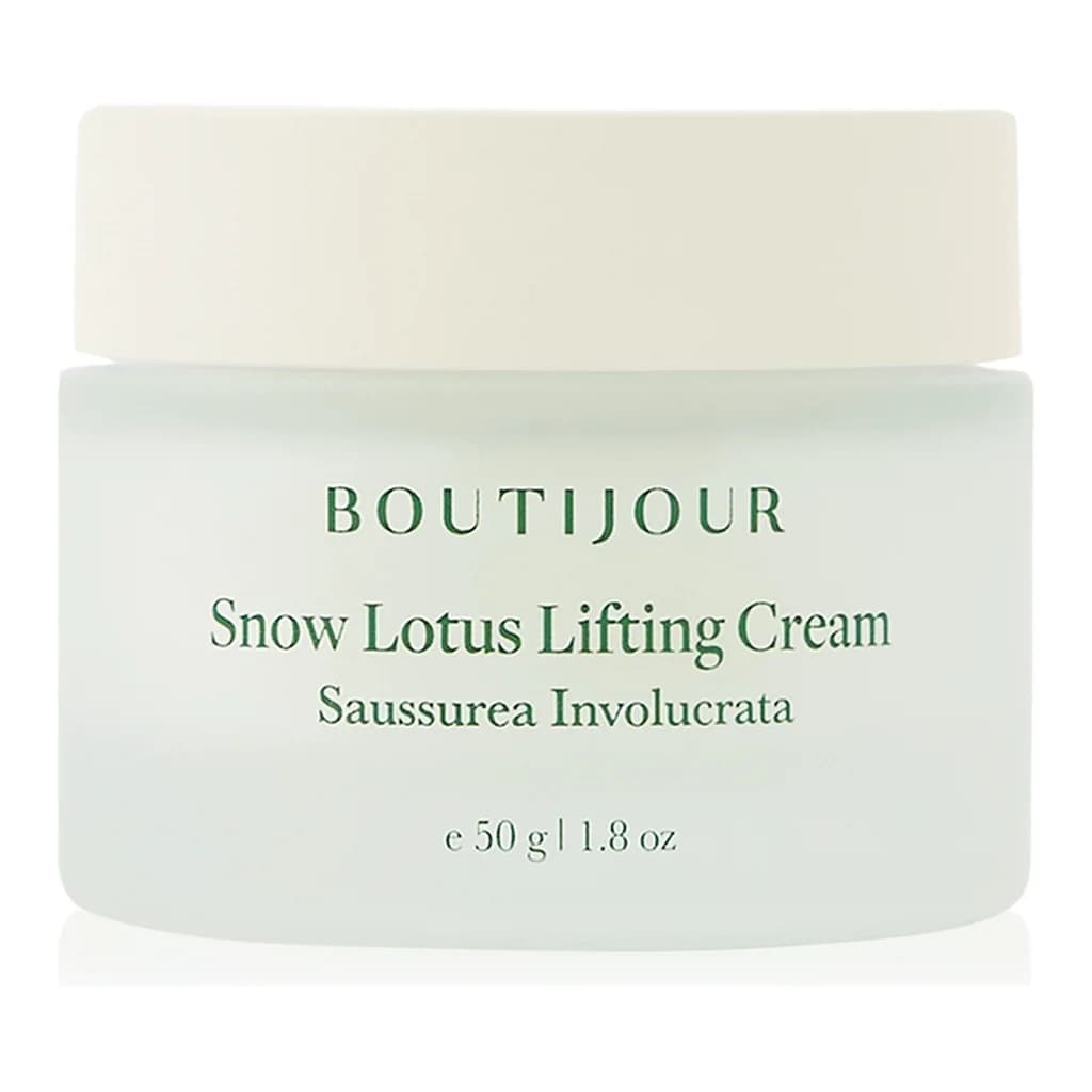 BOUTIJOUR Snow Lotus Lifting Cream lifting and firming moisturiser for intensive hydration