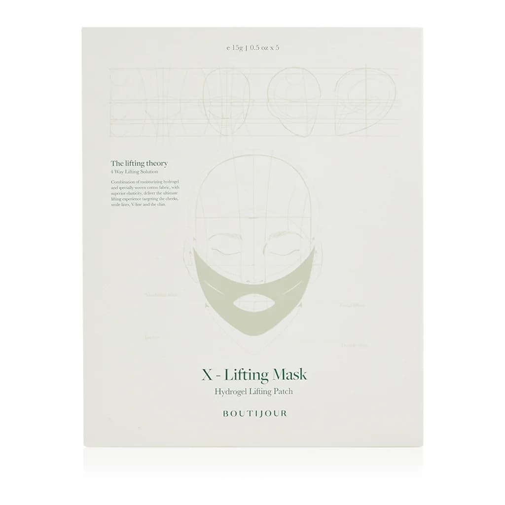 BOUTIJOUR X-Lifting Mask Hydrogel Lifting Patch lifting mask for contour smoothing