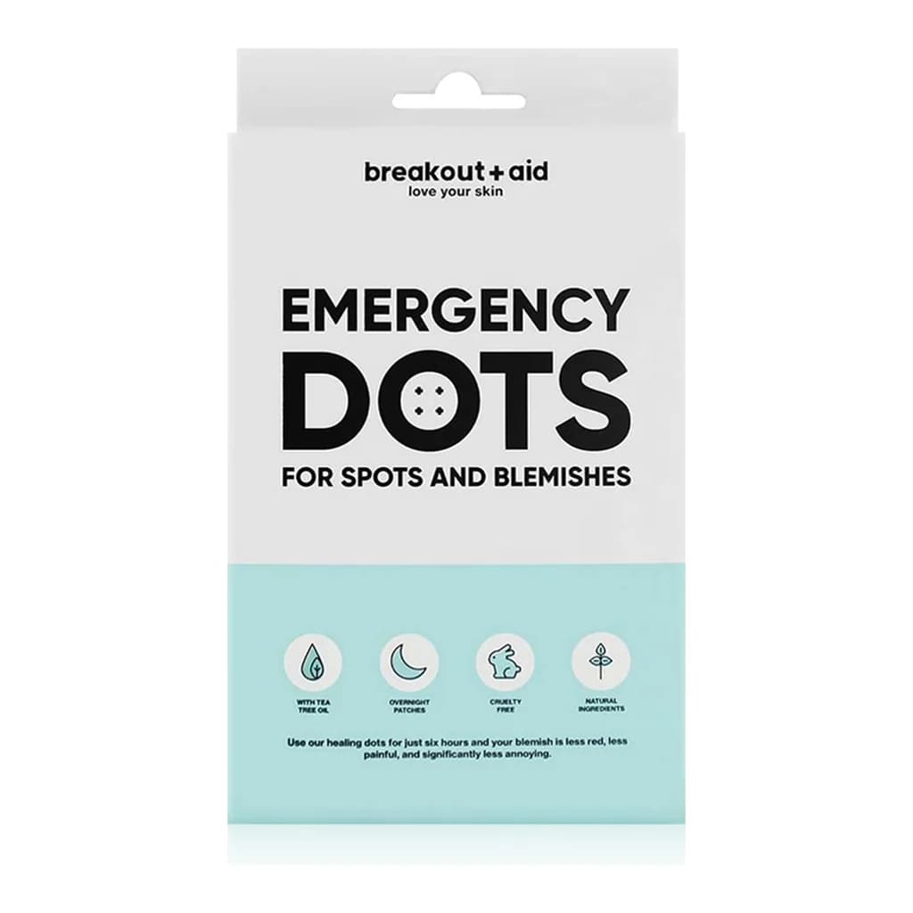 breakout + aid Emergency Dots For Spots and Blemishes