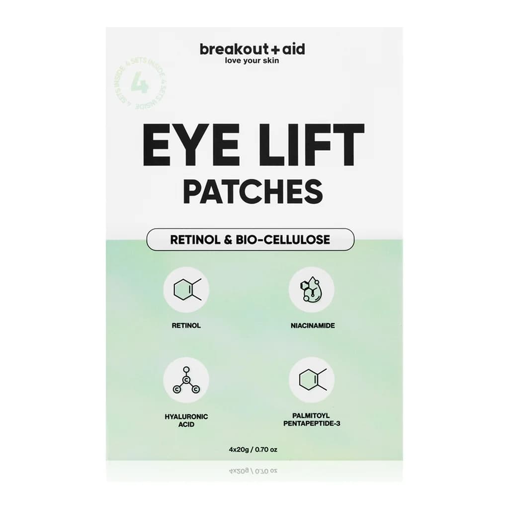 breakout + aid Eye Lift Patches