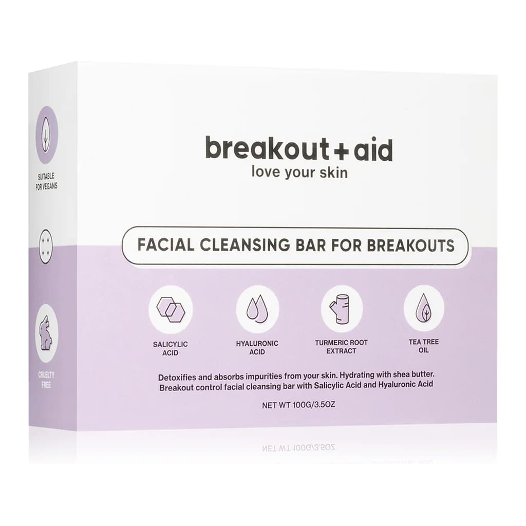 breakout + aid Facial Cleansing Bar