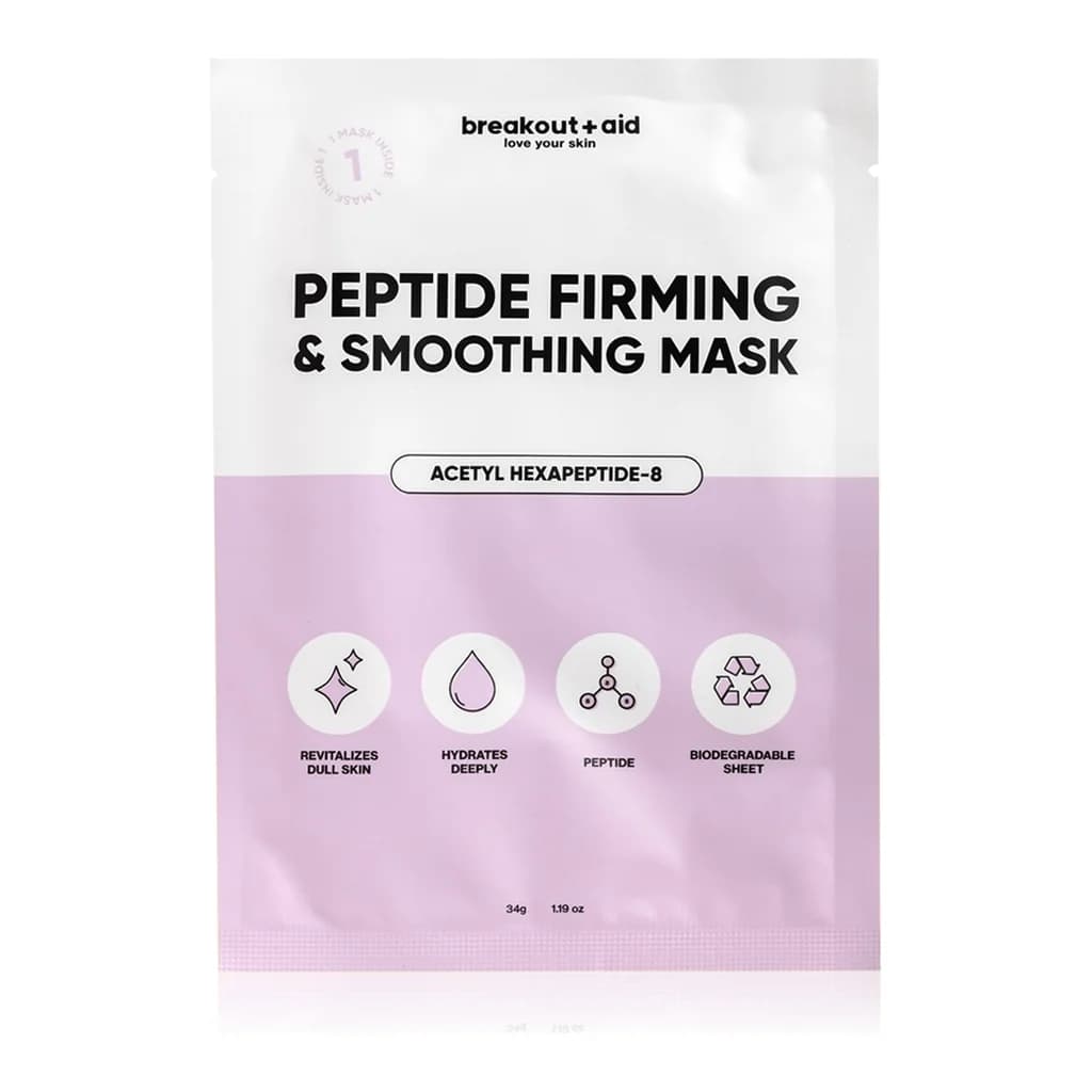 breakout + aid Peptide Firming & Smoothing Mask