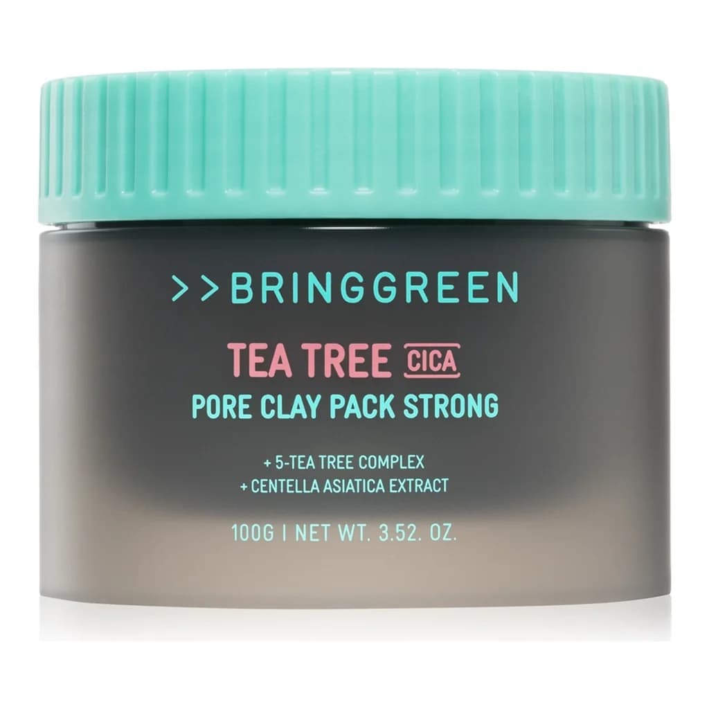 BRINGGREEN Tea Tree Cica Pore Clay Pack Strong