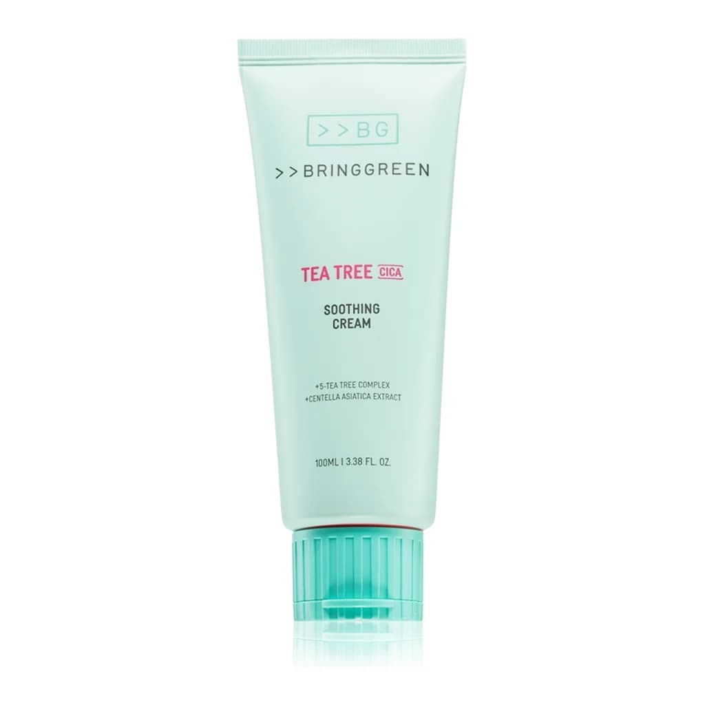 BRINGGREEN Tea Tree Cica Soothing Cream Plus