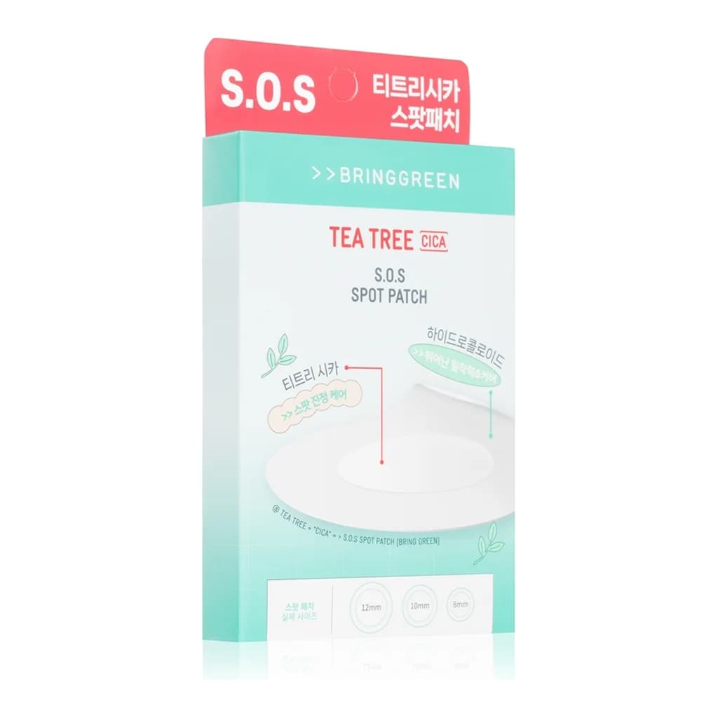 BRINGGREEN Tea Tree Cica SOS Spot Patch