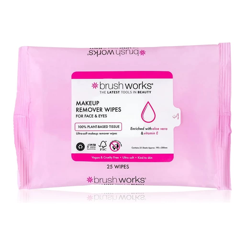 Brushworks Makeup Remover Wipes