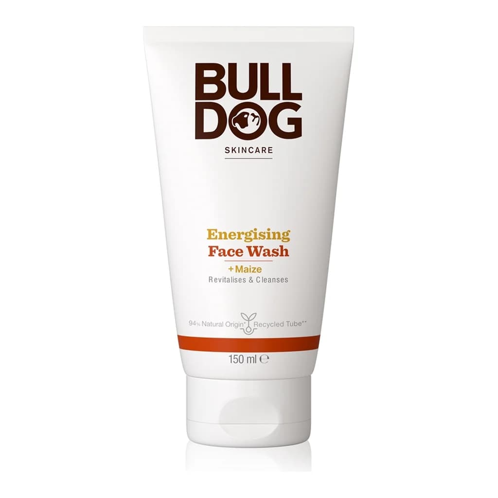 Bulldog Energising Face Wash facial cleansing gel for men