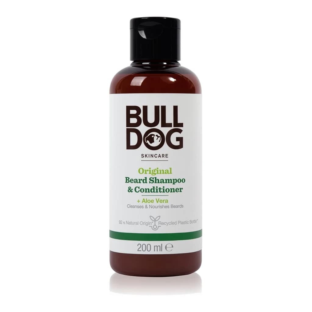 Bulldog Original Beard Shampoo and Conditioner