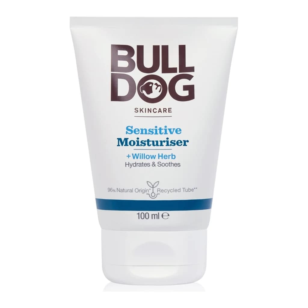 Bulldog Sensitive Moisturizer moisturising cream for the face