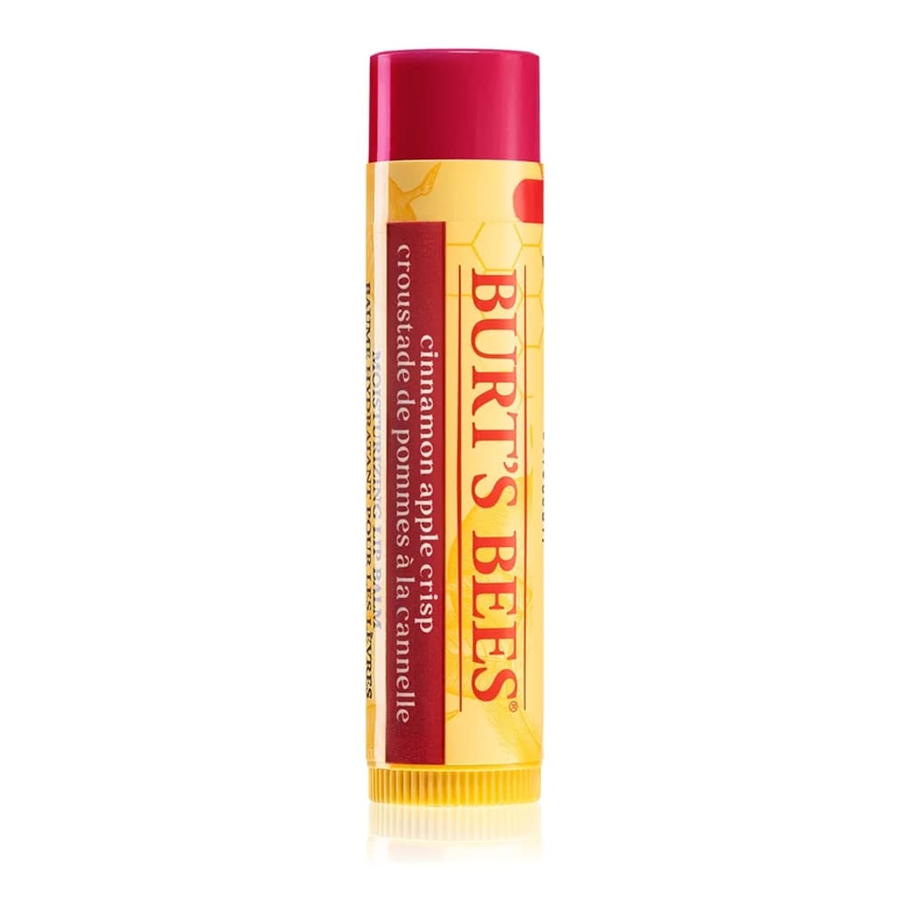 Burt’s Bees Festive Cinnamon Apple Crisp lip balm