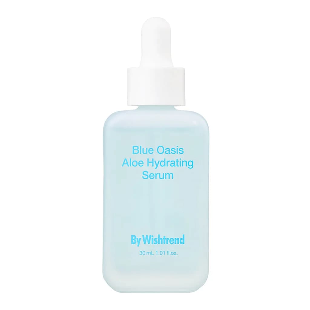 By Wishtrend Blue Oasis Aloe Hydrating Serum