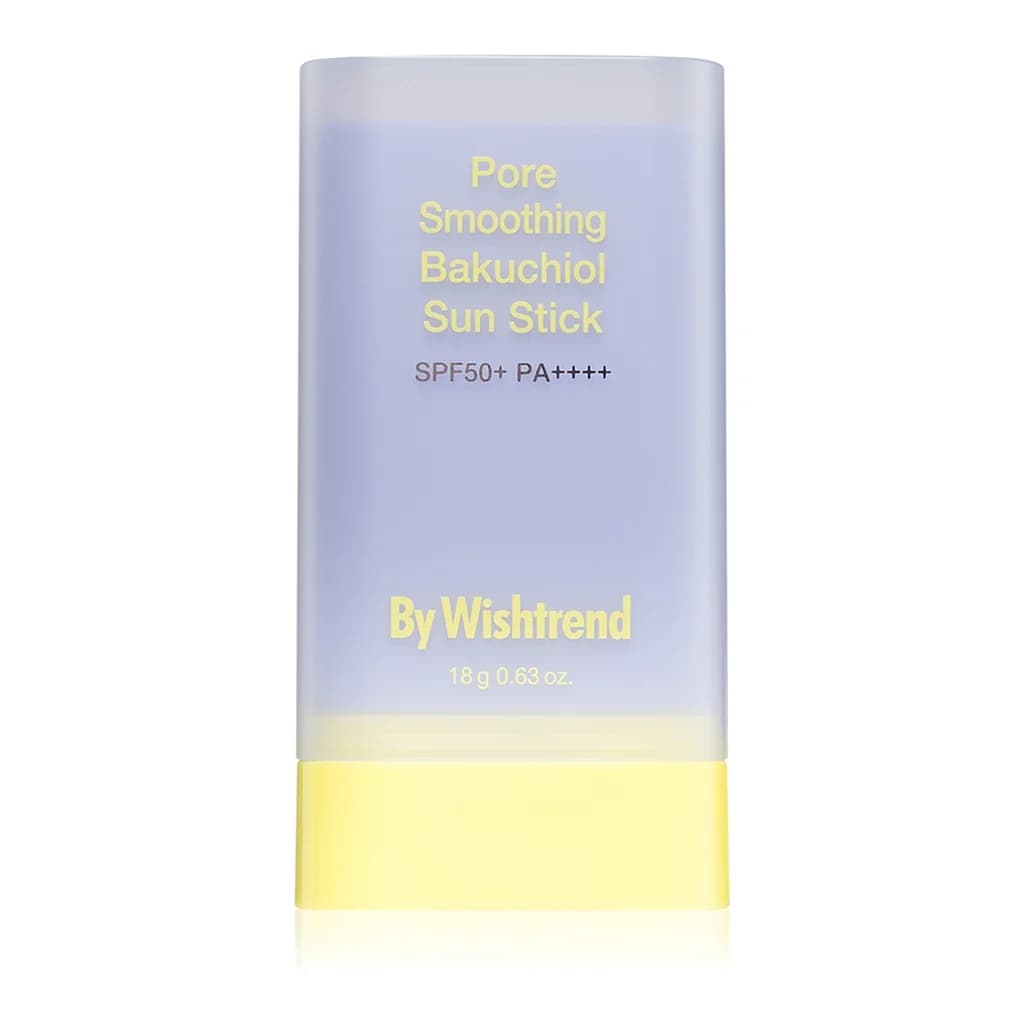 By Wishtrend Pore Smoothing Bakuchiol Sun Stick