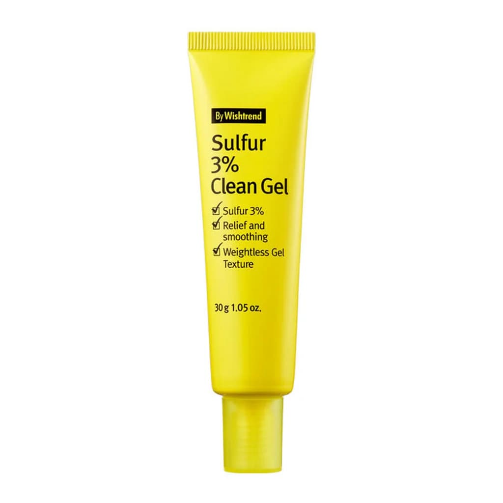 By Wishtrend Sulfur 3% Clean Gel
