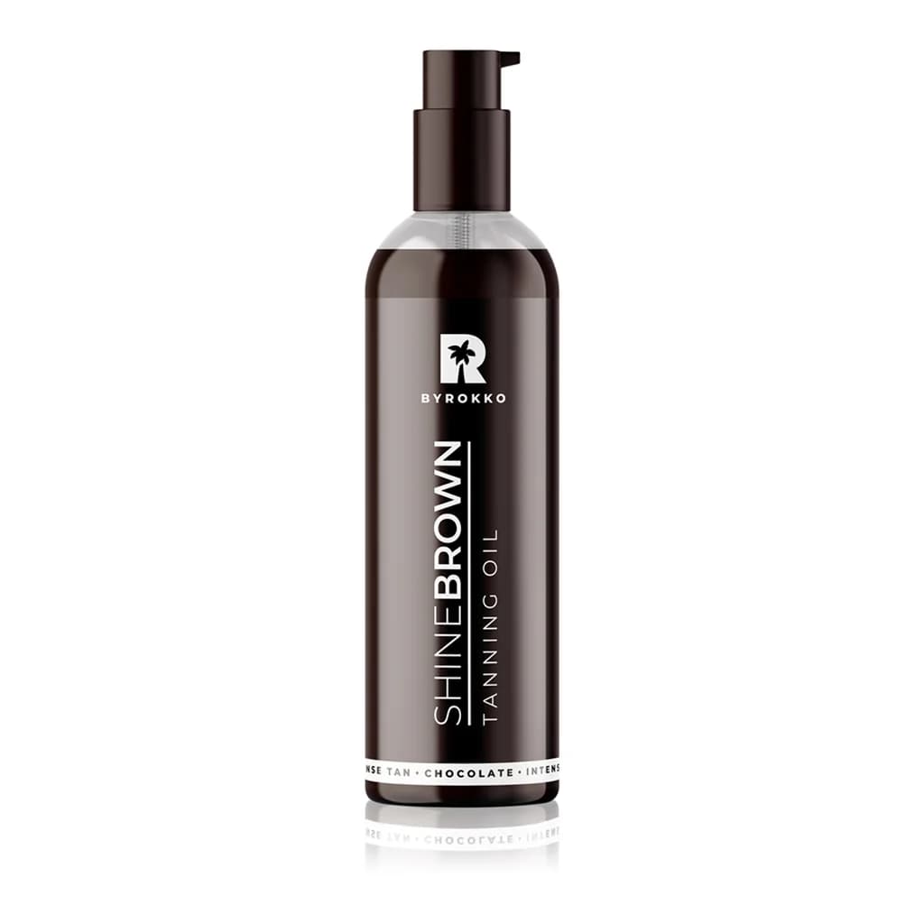 BYROKKO Shine Brown Tanning Oil