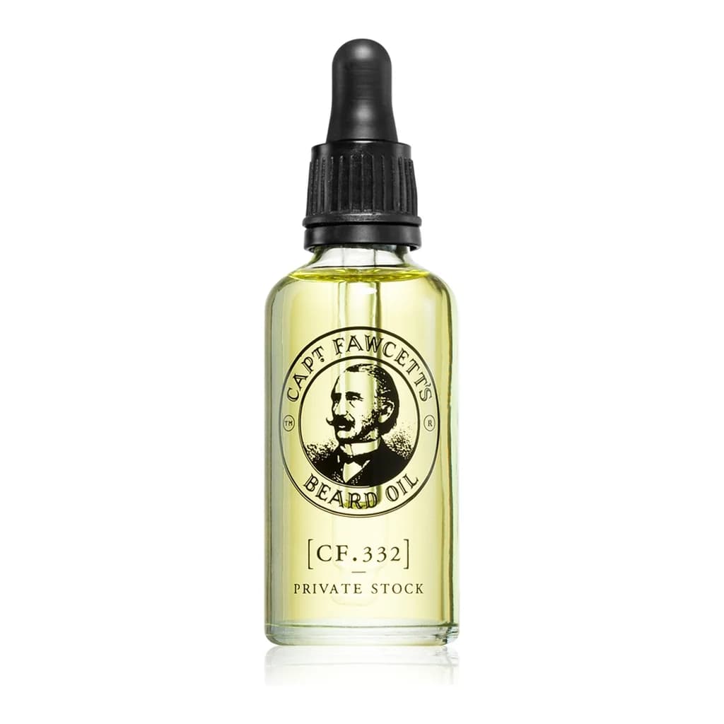 Captain Fawcett Beard Oil
