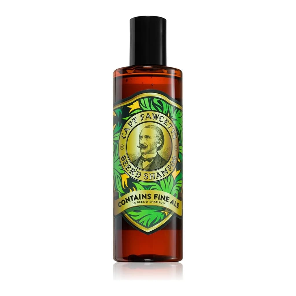 Captain Fawcett Beer'd Shampoo