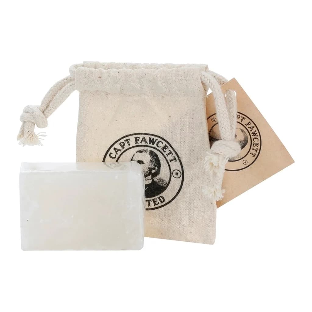Captain Fawcett Shaving alum block