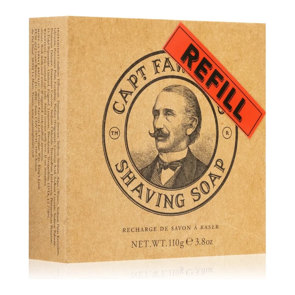 Captain Fawcett Shaving Soap Refill