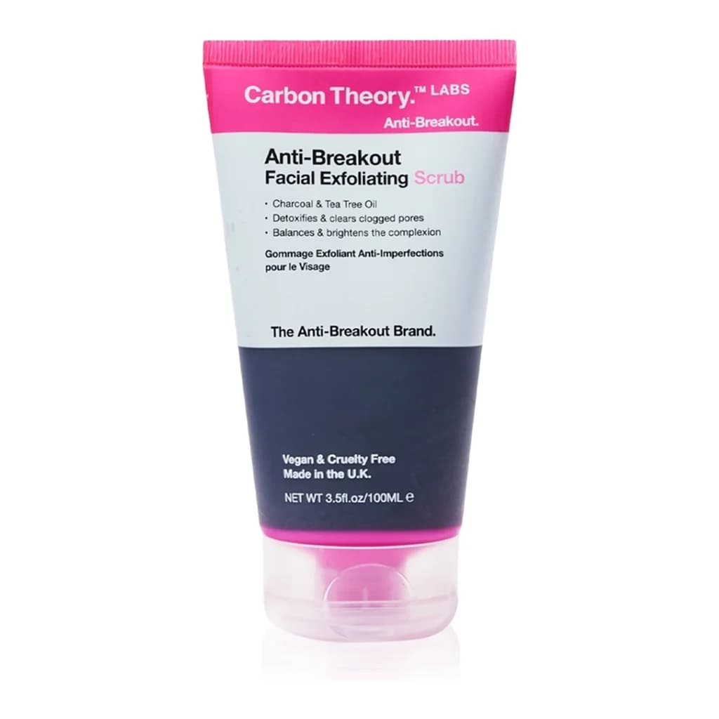 Carbon Theory Anti-Breakout Facial Exfoliating