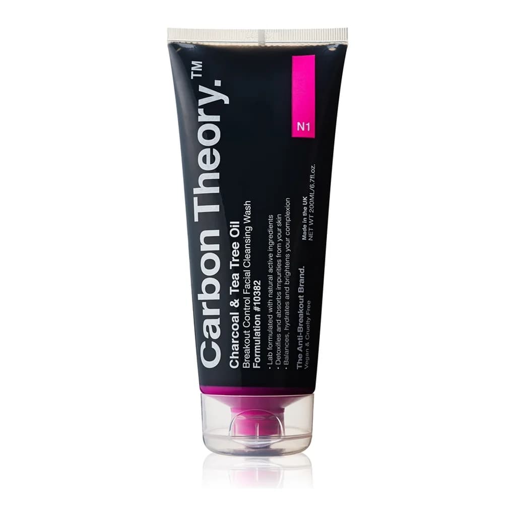 Carbon Theory Charcoal & Tea Tree Oil