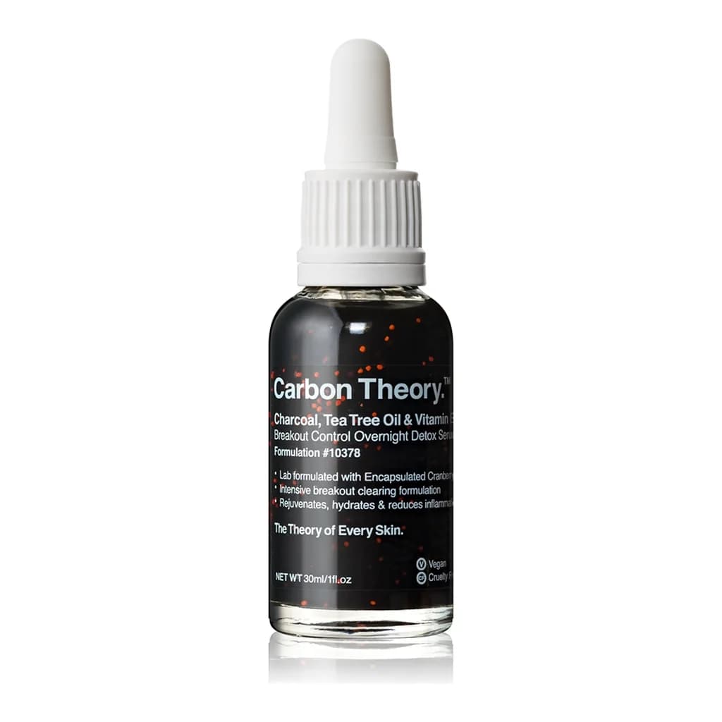 Carbon Theory Charcoal, Tea Tree Oil & Vitamin E