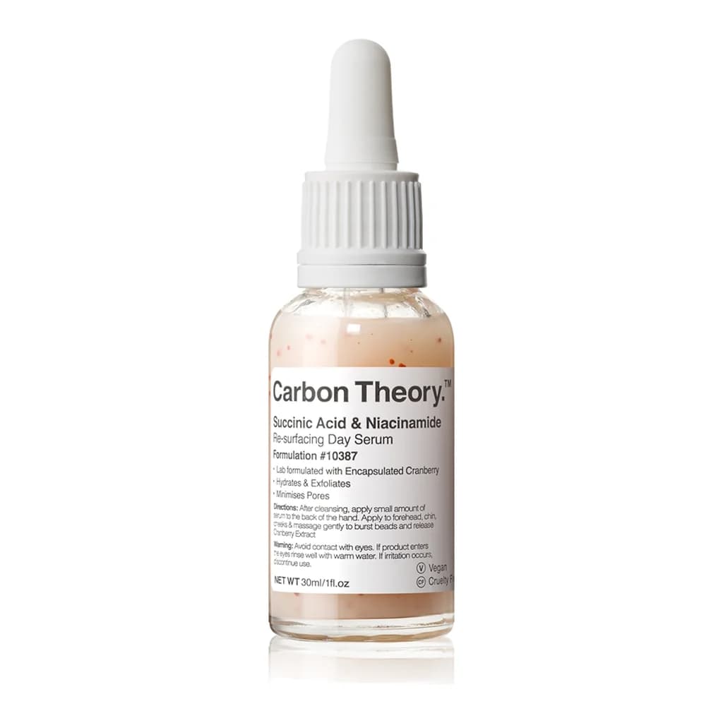 Carbon Theory Succinic Acid & Niacinamide