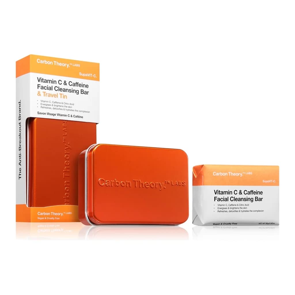 Carbon Theory SupaVIT-C Facial Cleansing Bar
