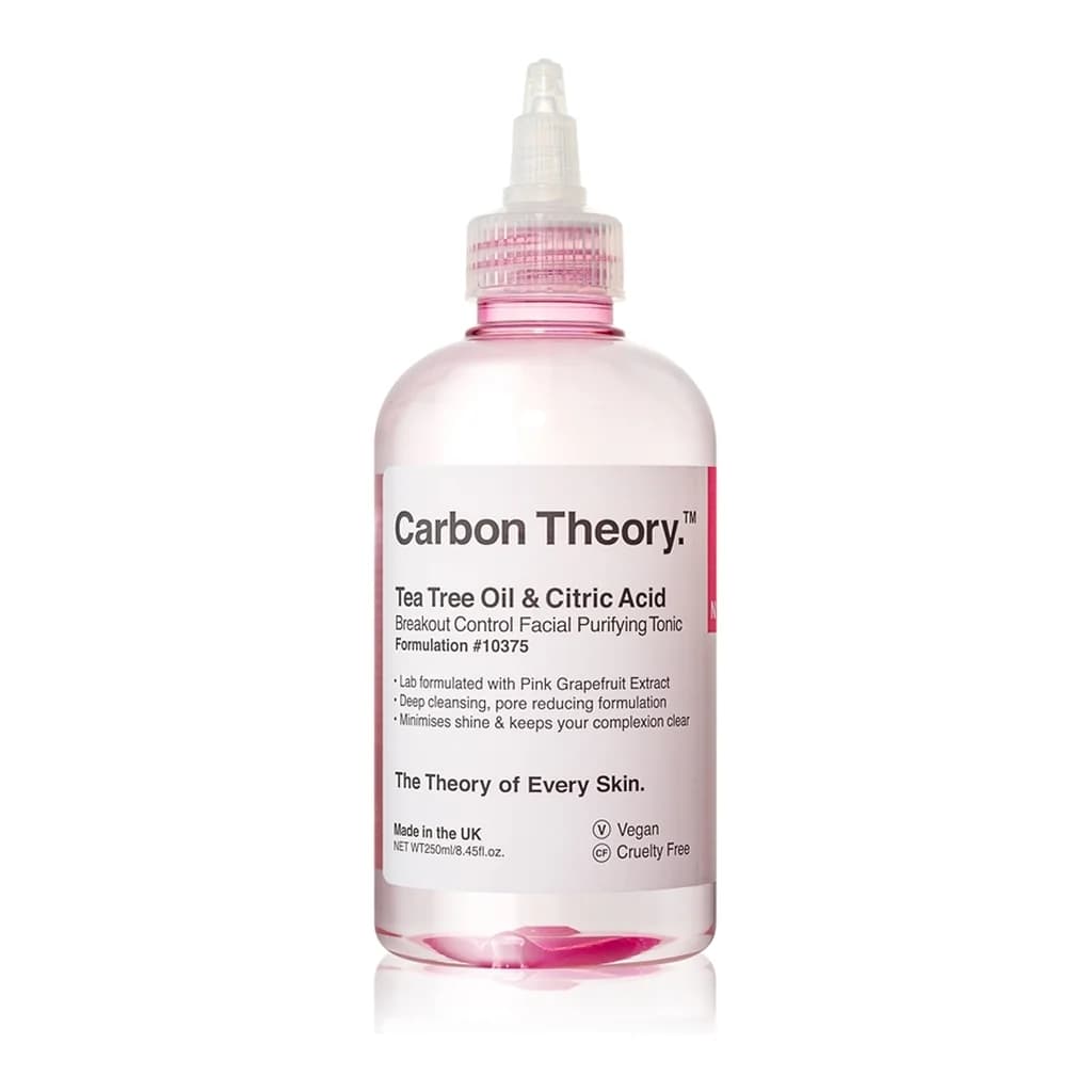 Carbon Theory Tea Tree Oil & Citric Acid