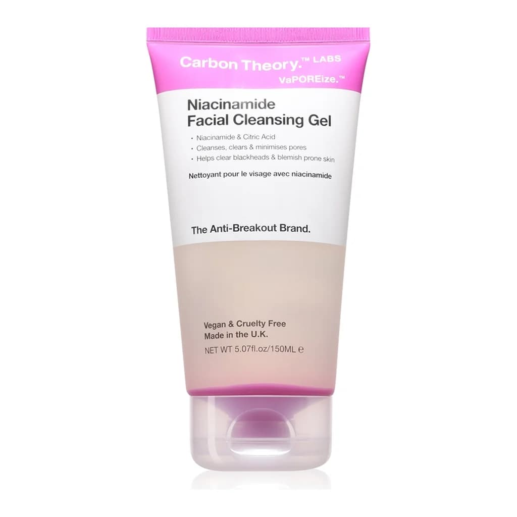 Carbon Theory Vaporeize Niacinamide Cleansing Gel