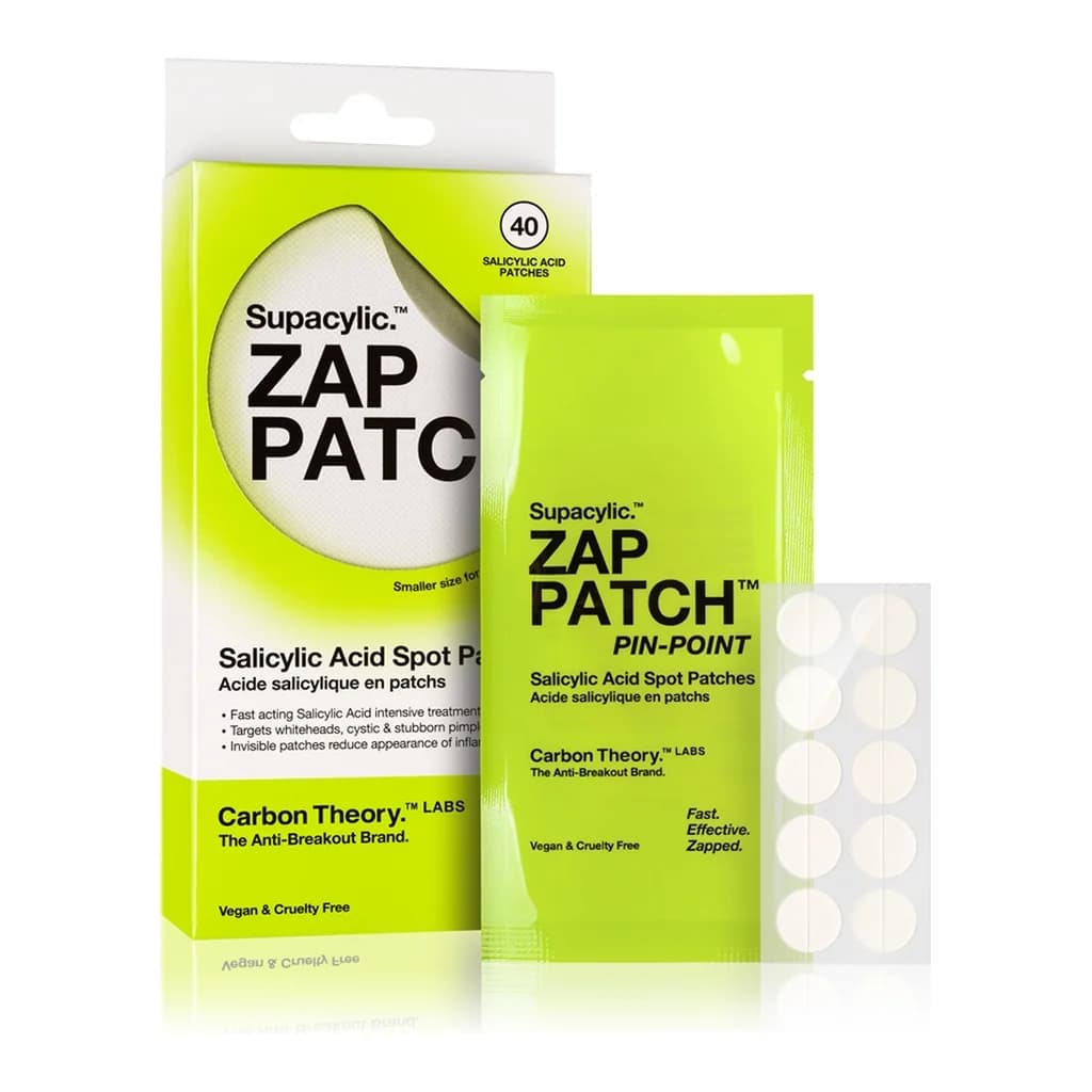 Carbon Theory Zap Patch Pin Point